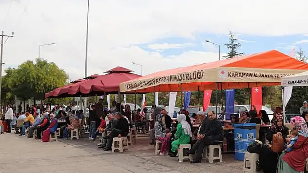 Karaman'da üniversiteyi yeni kazanan öğrenciler karşılandı