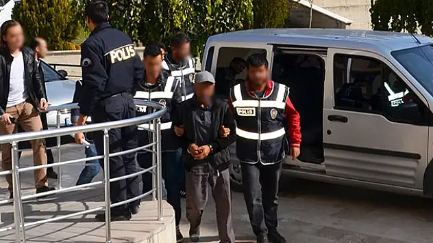 Karaman'da uyuşturucu operasyonu