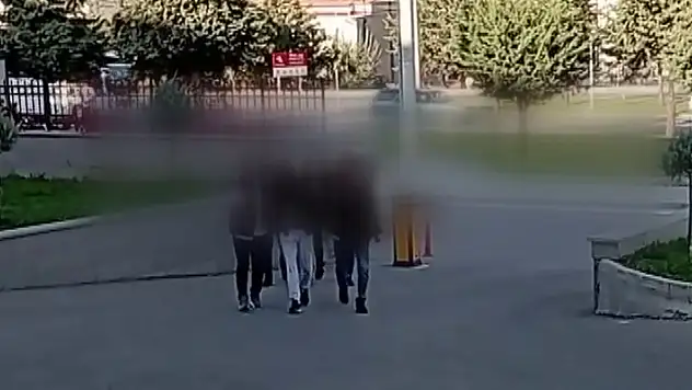 Karaman'da uyuşturucu operasyonunda 3 şüpheli tutuklandı

