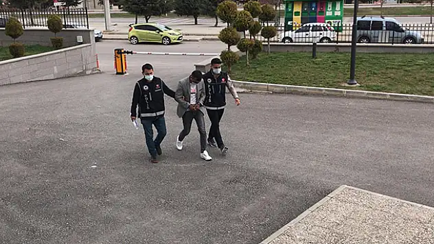 Karaman'da uyuşturucu satıcısı tutuklandı