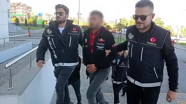 Karaman'da uyuşturucudan 1 kişi tutuklandı
