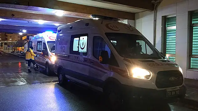 Karaman'da yaralı olarak bir hastanenin önüne bırakılan kişi öldü