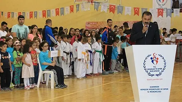 Karaman'da yaz okulları açıldı