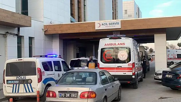 Karaman'daki arazi kavgasında 1 kişi öldü, 1 kişi yaralandı 

