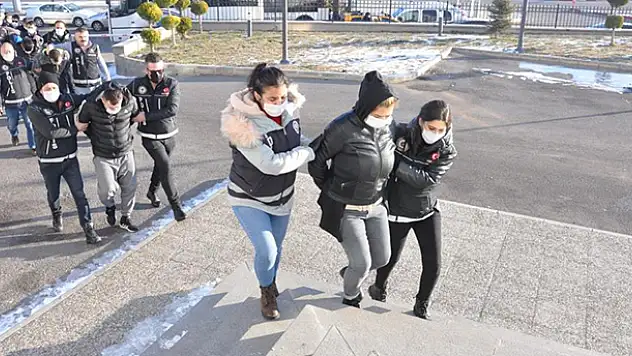 Karaman'daki operasyonda son 11 kişide adliyeye sevk edildi