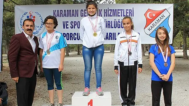 Karaman'daki Oryantiring şampiyonası sona erdi