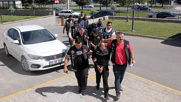 Karaman'daki uyuşturucu operasyonunda 2 kişi tutuklandı

