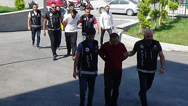 Karaman'daki uyuşturucu operasyonunda 5 tutuklama
