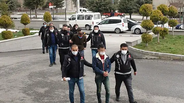 Karaman'daki uyuşturucu operasyonunda tutuklu sayısı 19'a yükseldi