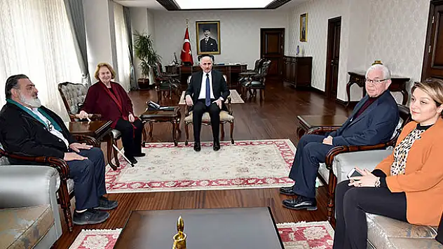Karaman'dan Konya'ya Sevgi ve Barış Yürüyüşü