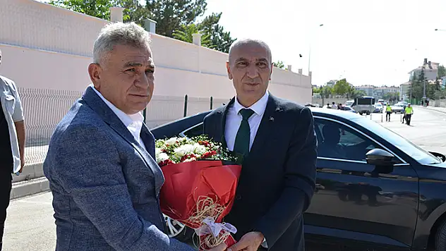 Karaman Emniyet Müdürü Okumuş göreve başladı
