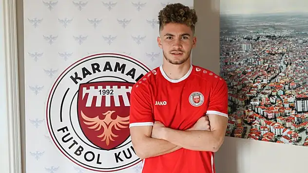 Karaman FK, Konyaspor'dan Ahmet Karademir'i renklerine bağladı
