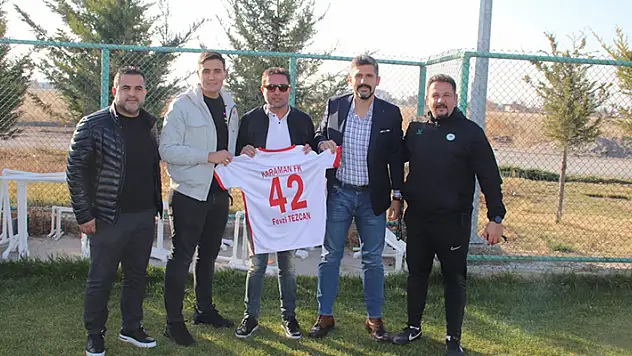 Karaman FK'dan 1922'ye ziyaret
