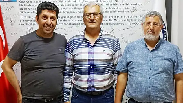 Karaman Futbol'dan Konya ASKF'ye ziyaret