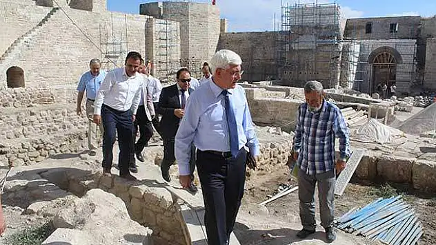 Karaman Kalesi açık hava müzesi olacak