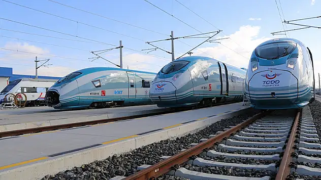 Karaman-Konya ve Konya-İstanbul  YHT hatlarında 'seyahat rekoru' kırıldı 