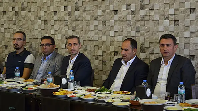 Karaman MÜSİAD'ın aylık istişare toplantısı
