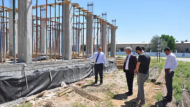 Karaman Sağlık İl Müdürü Kurşun, sağlık yatırımlarını inceledi
