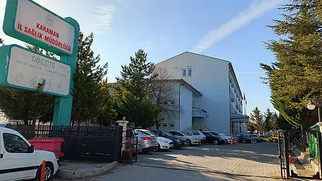 Karaman Sağlık Müdürlüğü: Şebeke suyu içilebilir