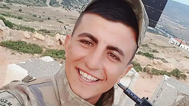 Karaman şehidini son yolculuğuna uğurladı