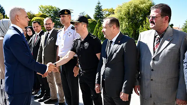 Karaman Valisi Mehmet Fatih Çiçekli görevine başladı
