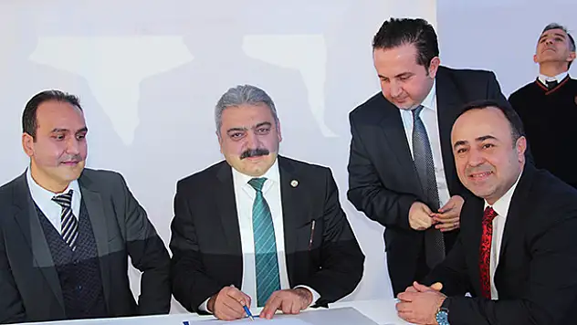Karaman Ziraat Odası ile İş Bankası arasında iş birliği