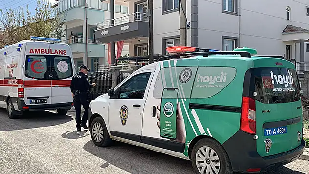 Karaman'da 48 yaşındaki adam evinin banyosunda ölü bulundu