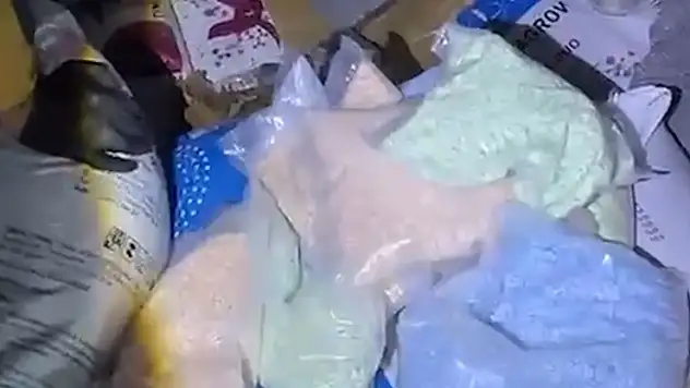 Karaman'da 71 milyon liralık uyuşturucu hap ele geçirildi