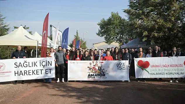 Karaman'da Amatör Spor Haftası etkinlikleri başladı 
