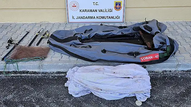 Karaman'da aranan 31 kişi yakalandı, 7'si tutuklandı