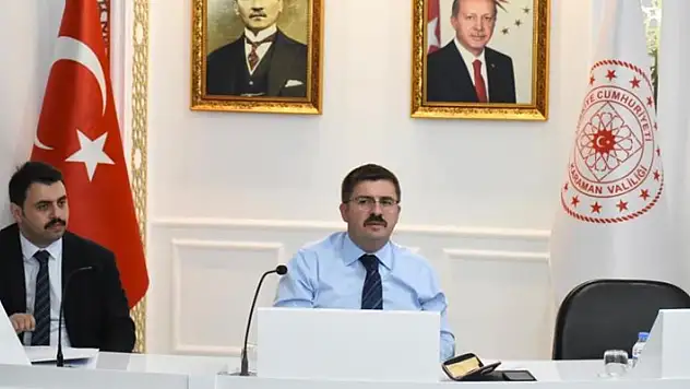 Karaman'da Bağımlılıkla Mücadele İl Koordinasyon Kurulu toplantısı
