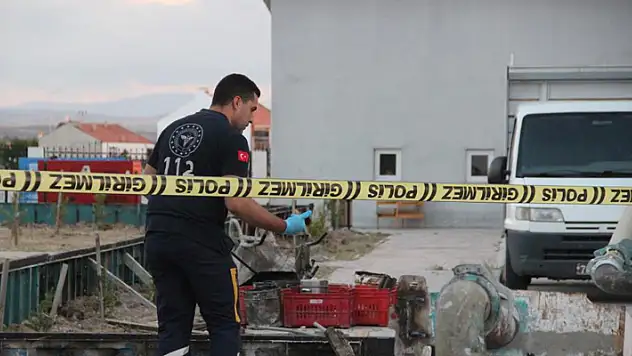 Karaman'da beton pompası faciası: 1 ölü, 2 yaralı
