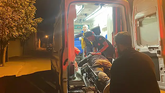 Karaman'da bıçaklı kavga: 1 yaralı