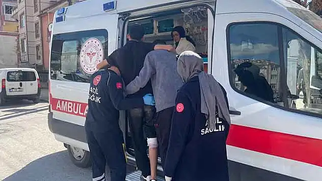 Karaman'da bıçaklı kavga: 1 yaralı