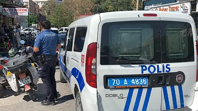 Karaman'da bıçaklı kavga: 1 yaralı
