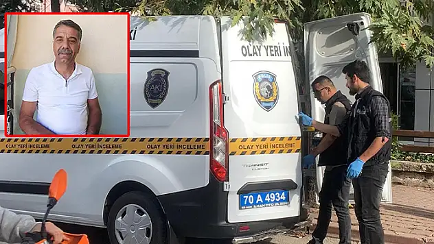 Karaman'da bir kişi kaldığı iş yerinde ölü bulundu
