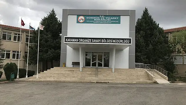 Karaman'da dev tesisisin altyapı ihalesi yapıldı