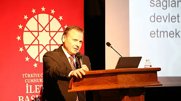 Karaman'da emniyet ve jandarma personeline 'Basın Kartı' tanıtıldı
