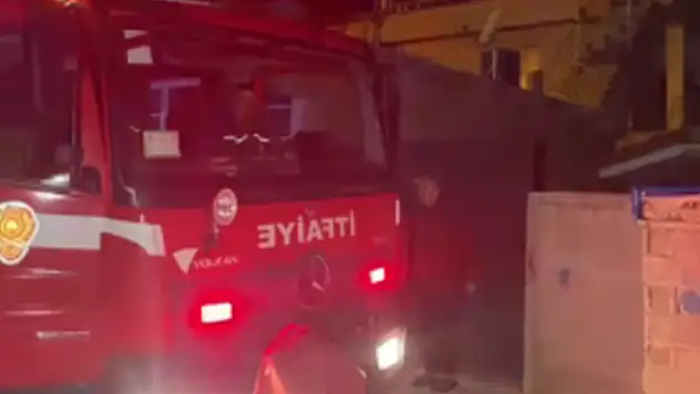 Karaman'da ev yangını korkuttu