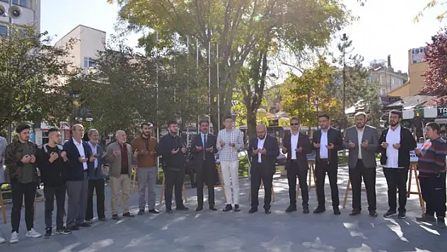 Karaman'da 'Filistin Haftası' etkinlikleri