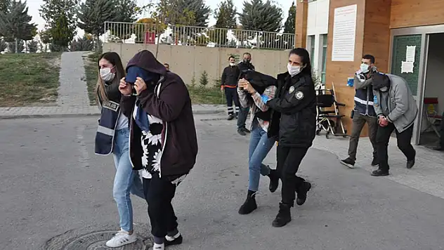 Karaman'da fuhuş operasyonu: 9 gözaltı
