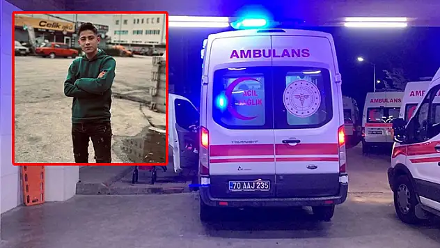 Karaman'da gençlerin bıçaklı kavgası cinayetle bitti
