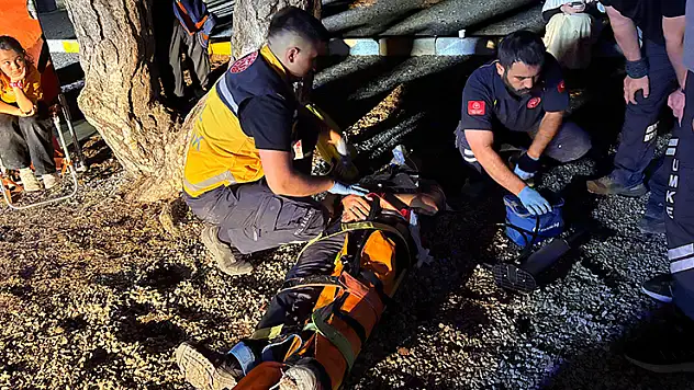 Karaman'da gerçeği aratmayan tatbikat