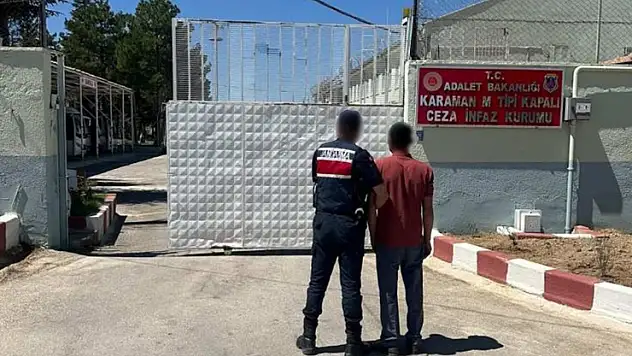 Karaman'da hapis cezası bulunan 4 firari hükümlü yakalandı