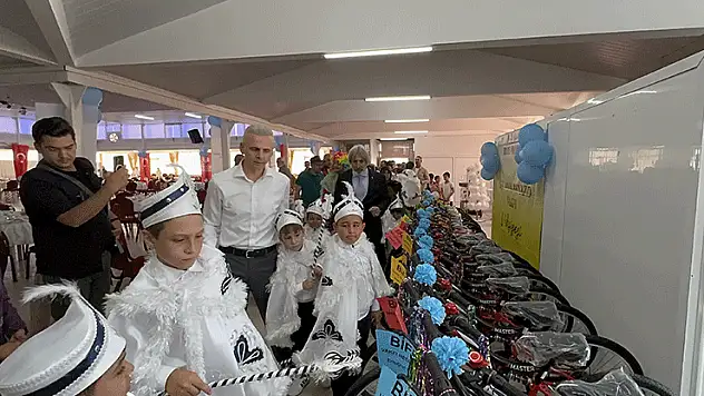 Karaman'da II. Beyazıt'ın vakfiyesiyle toplu sünnet töreni yapıldı
