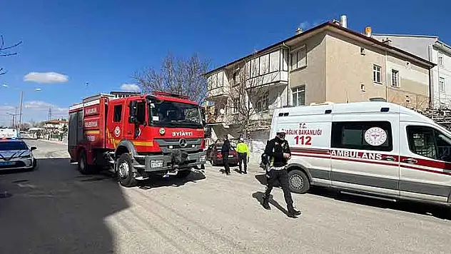 Karaman'da iki otomobil çarpıştı: 3 yaralı