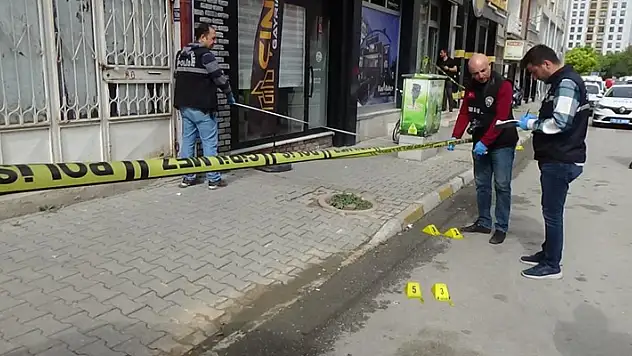 Karaman'da iş yerine silahlı saldırı: 1 yaralı
