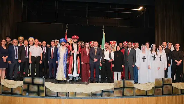 Karaman'da İstanbul'un Fethi kutlandı
