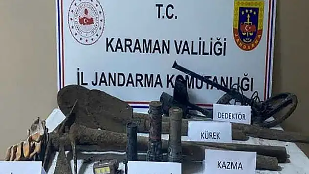 Karaman'da jandarmanın yakaladığı 6 kişi tutuklandı