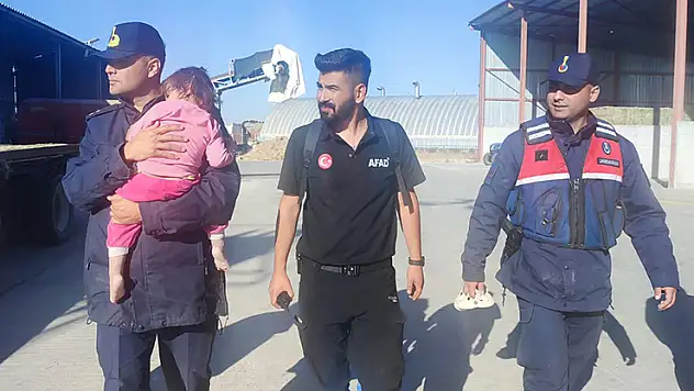 Karaman'da kaybolan 2,5 yaşındaki çocuk bulundu